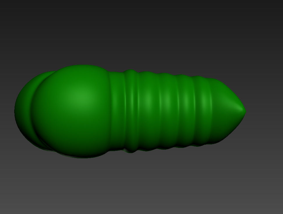 Caterpillar 3D model_3