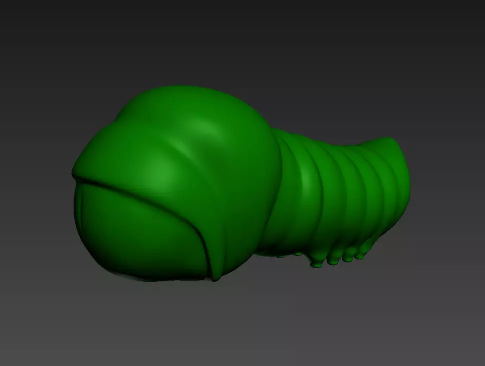 Caterpillar 3D model_0