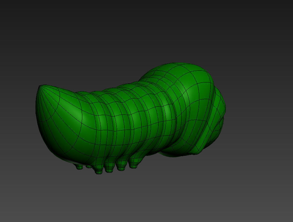 Caterpillar 3D model_4