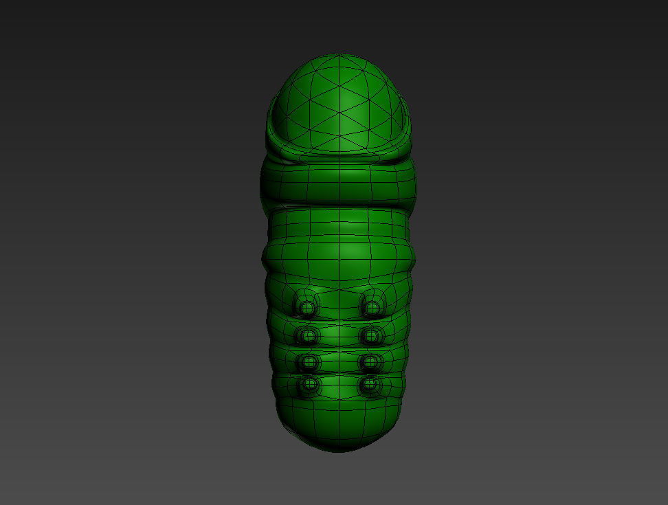 Caterpillar 3D model_6
