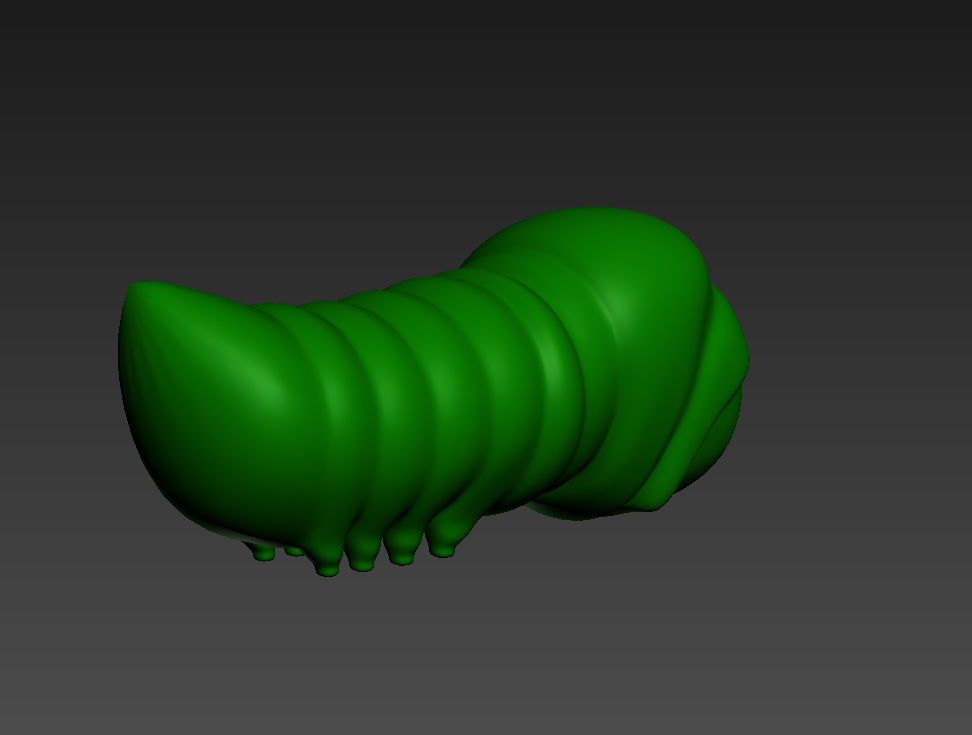 Caterpillar 3D model_2