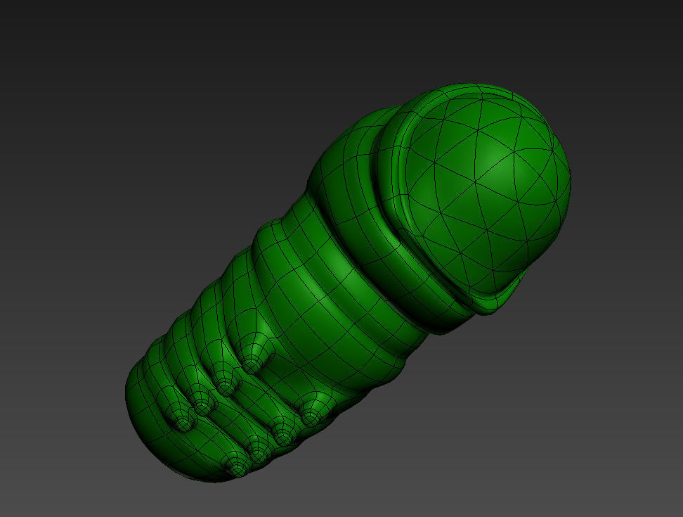 Caterpillar 3D model_7