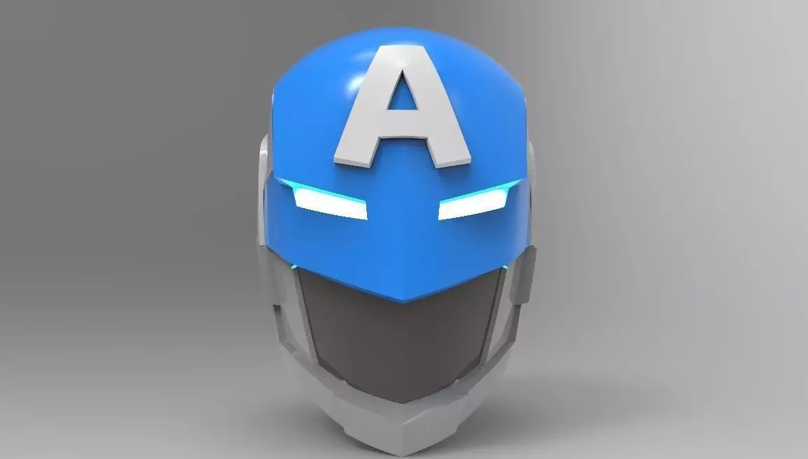Civil Warrior Helmet for 3D Printing 3D print model_0