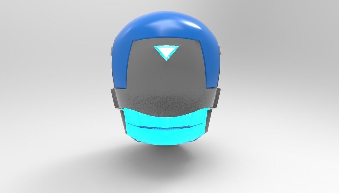 Civil Warrior Helmet for 3D Printing 3D print model_5