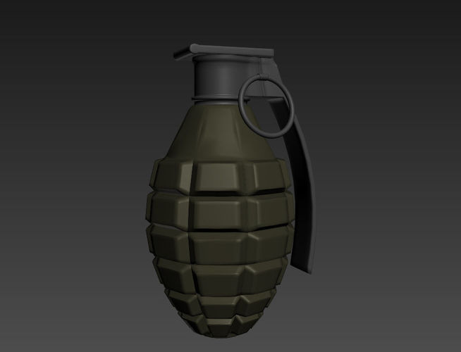 Grenade 3D model