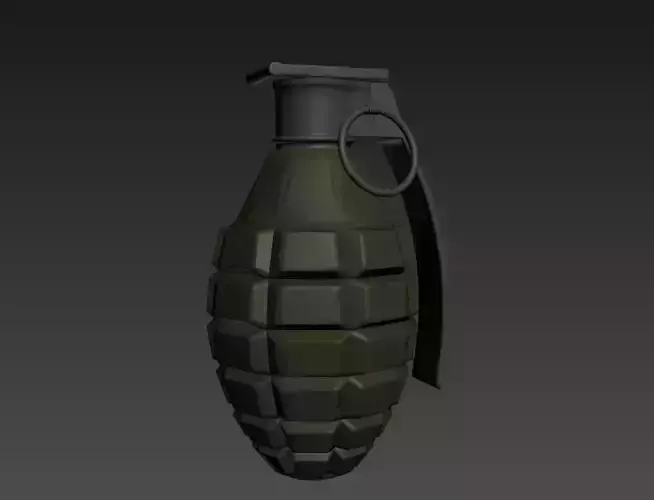 Grenade 3D model