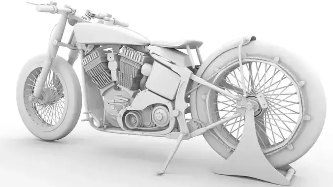 Harley Davidson Iron riot concept Bike 