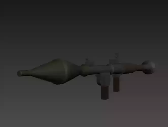 RPG-7 grenade launcher - grenade launcher
