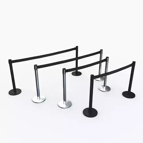 Airport Stanchions