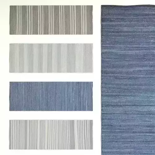 carpet zara home 3D model