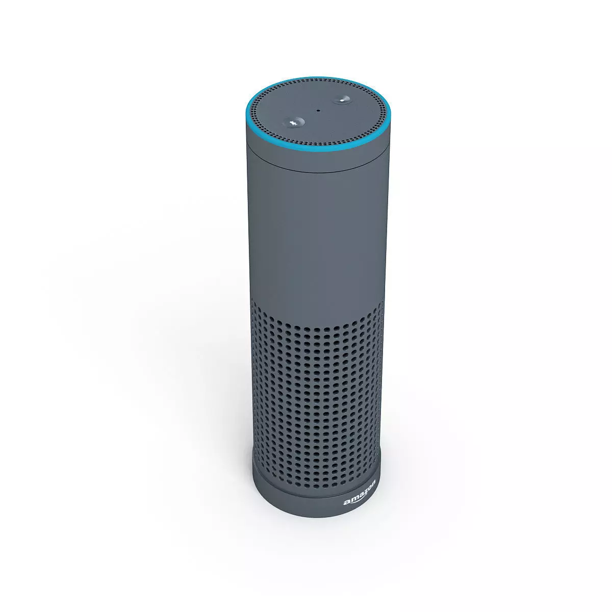 Amazon Echo Plus 3D model