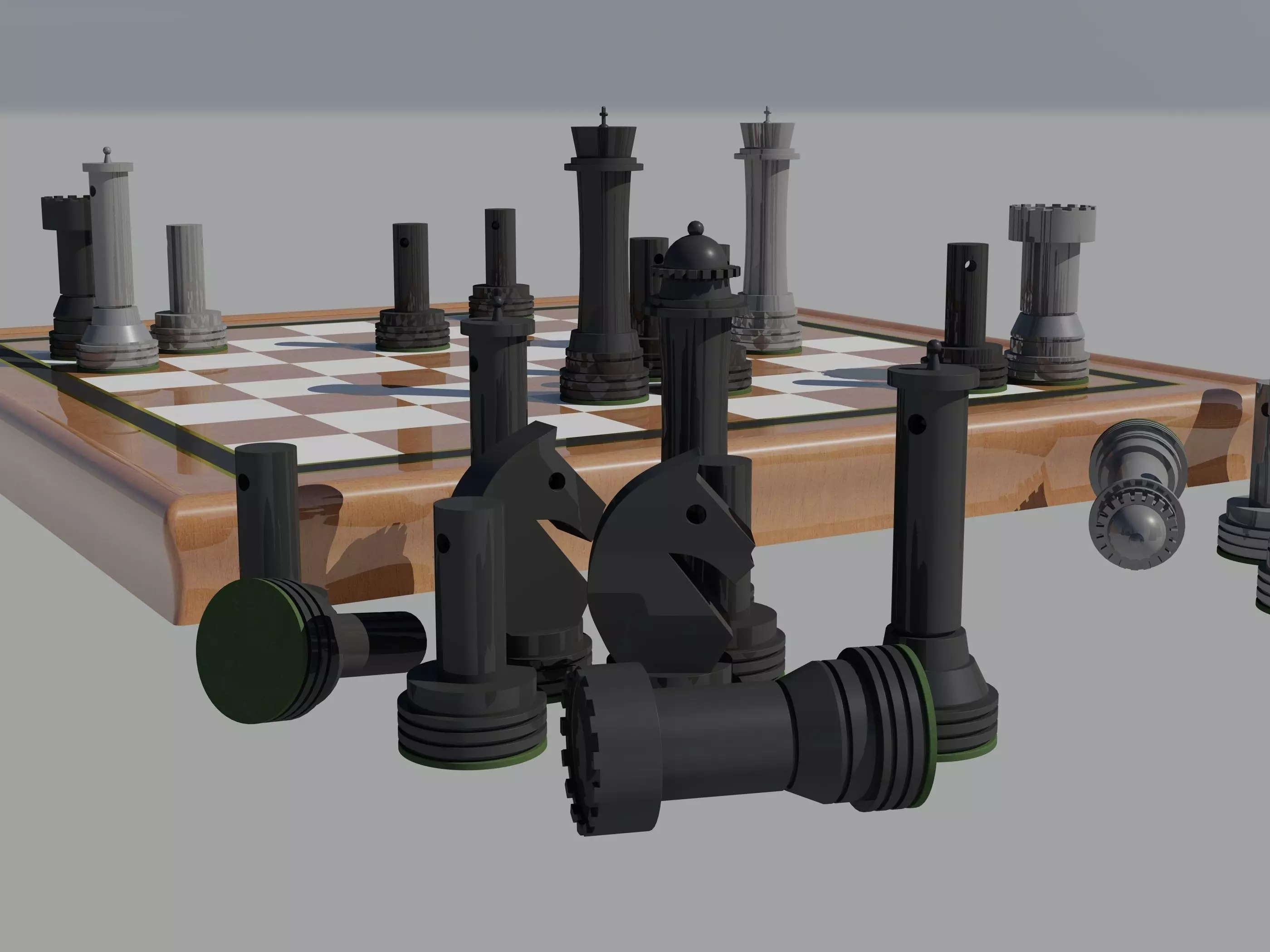 chess - scacchi Free 3D model