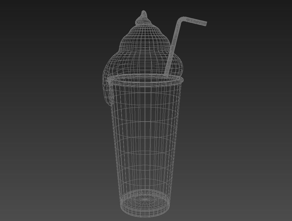 Drinking Cup 3D model_9