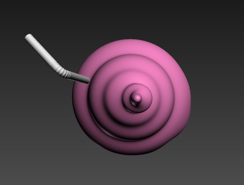 Drinking Cup 3D model_7