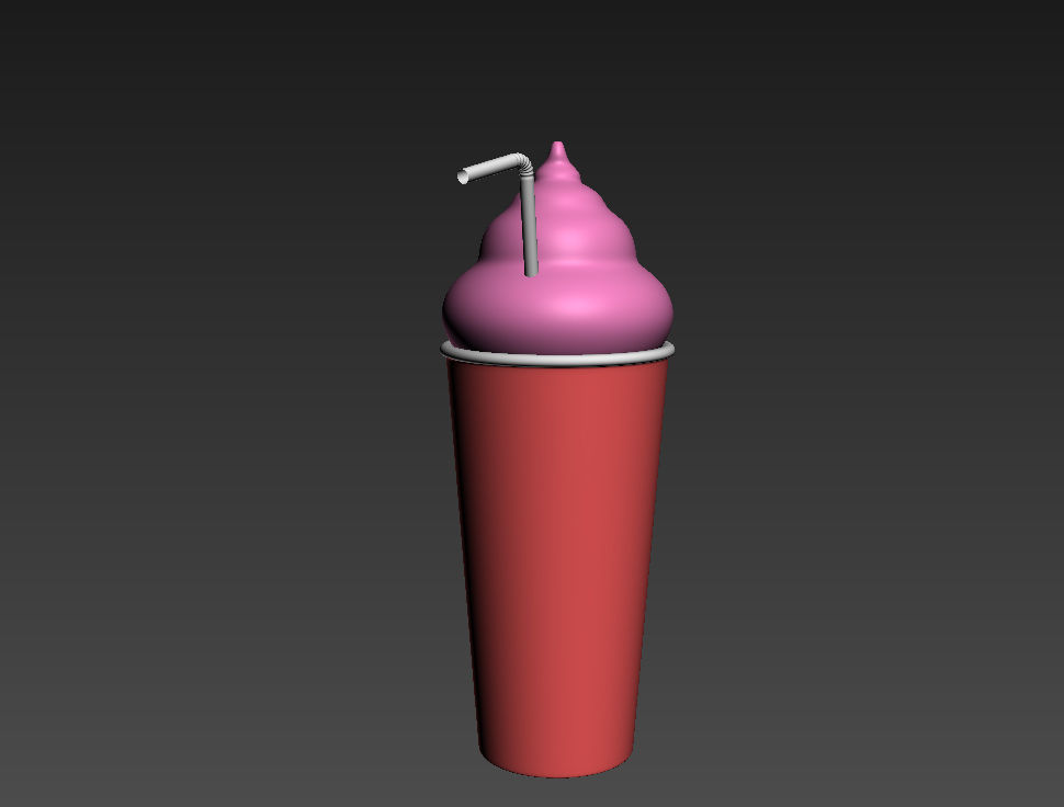 Drinking Cup 3D model_2
