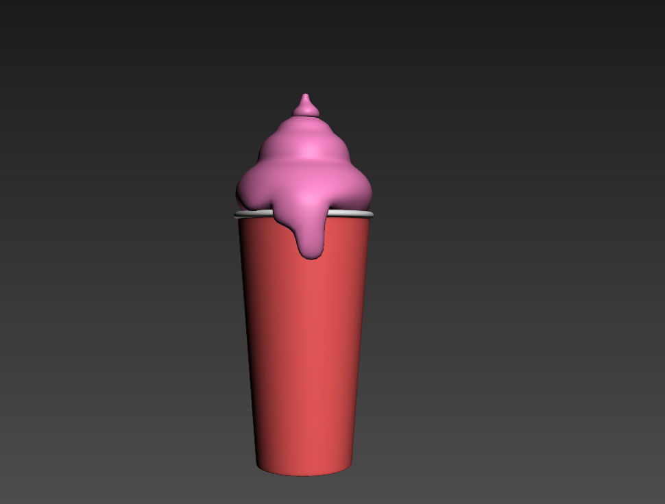Drinking Cup 3D model_1
