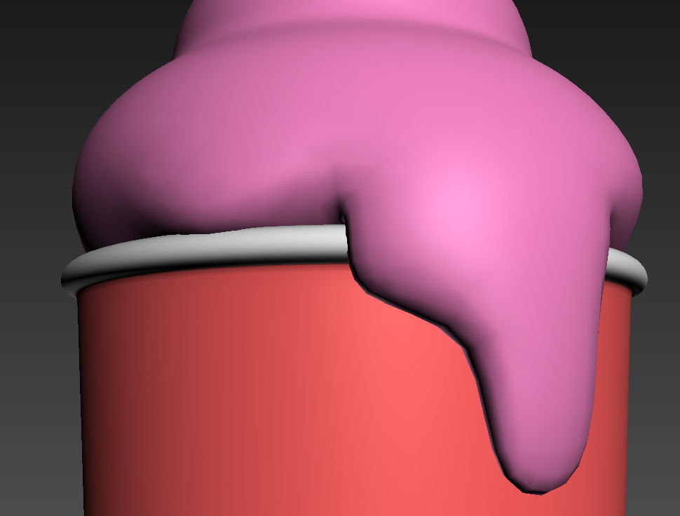 Drinking Cup 3D model_3