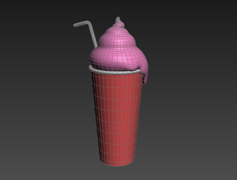 Drinking Cup 3D model_6