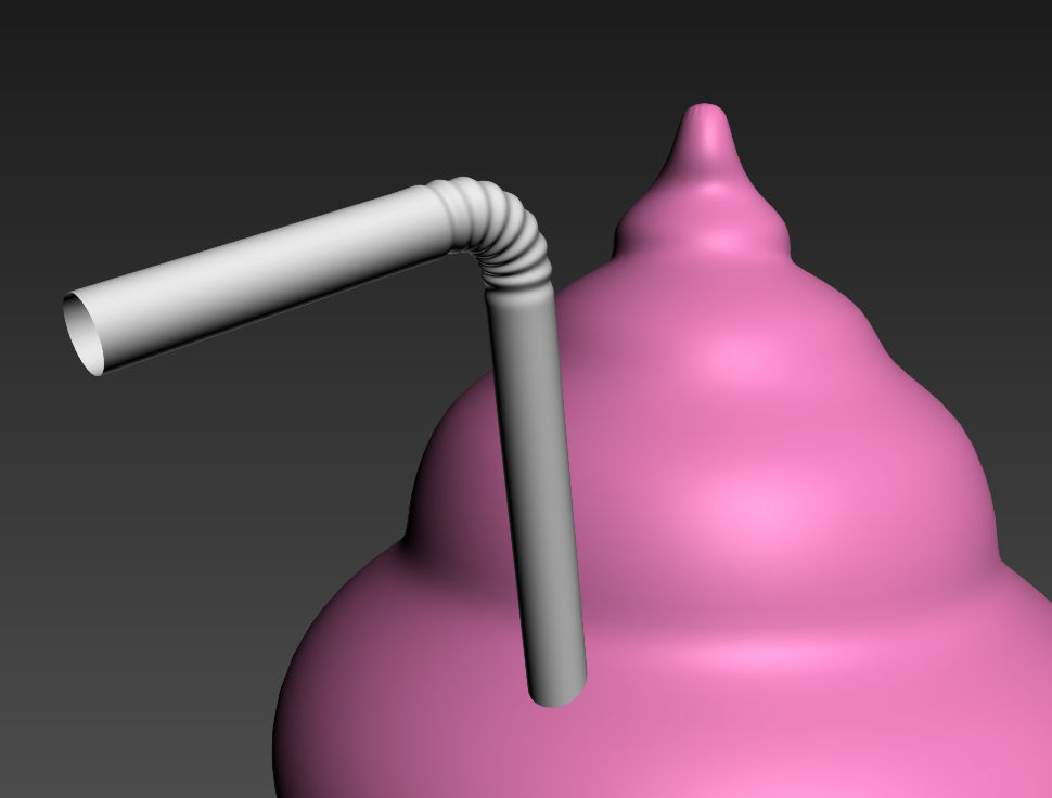 Drinking Cup 3D model_4