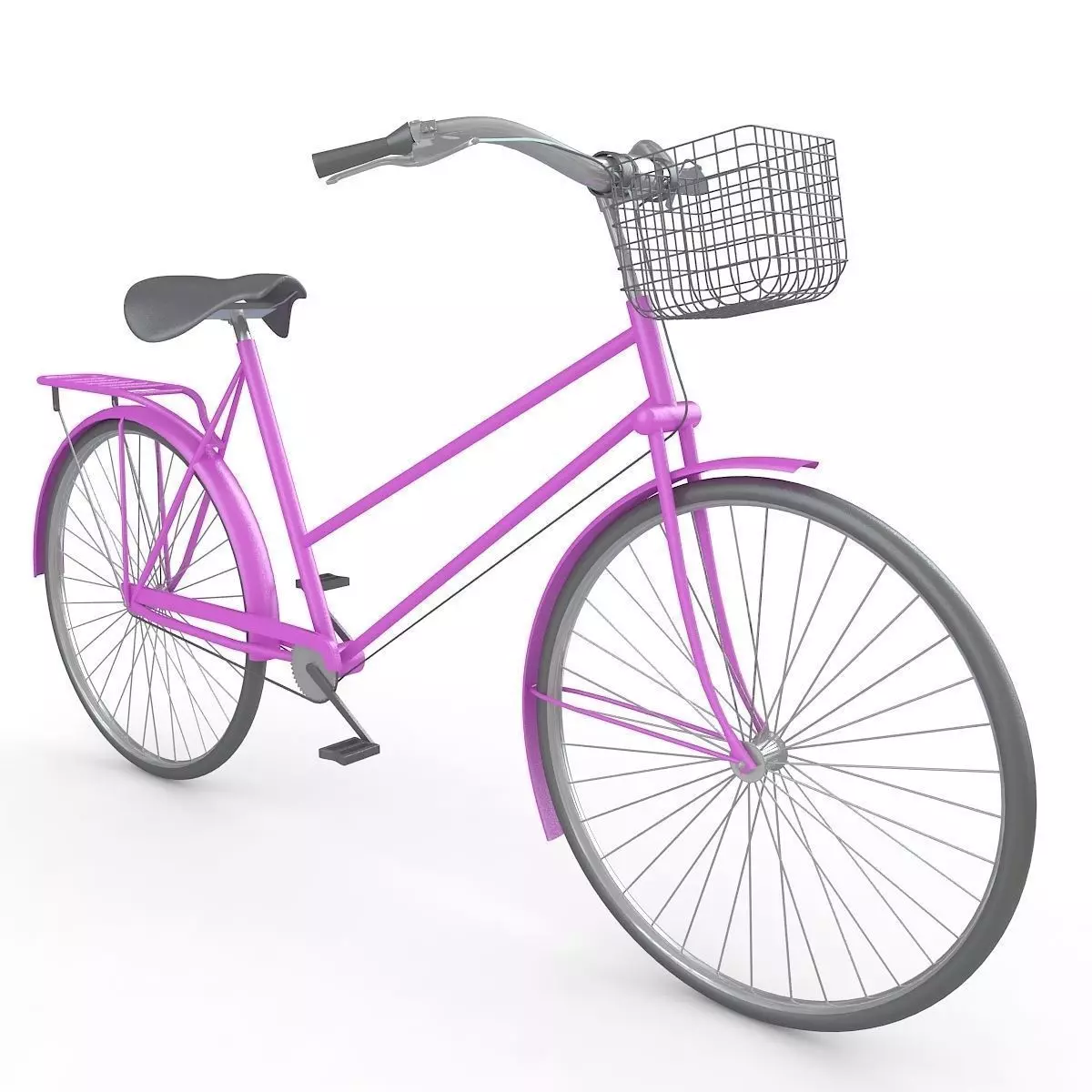 Bicycle 3D model