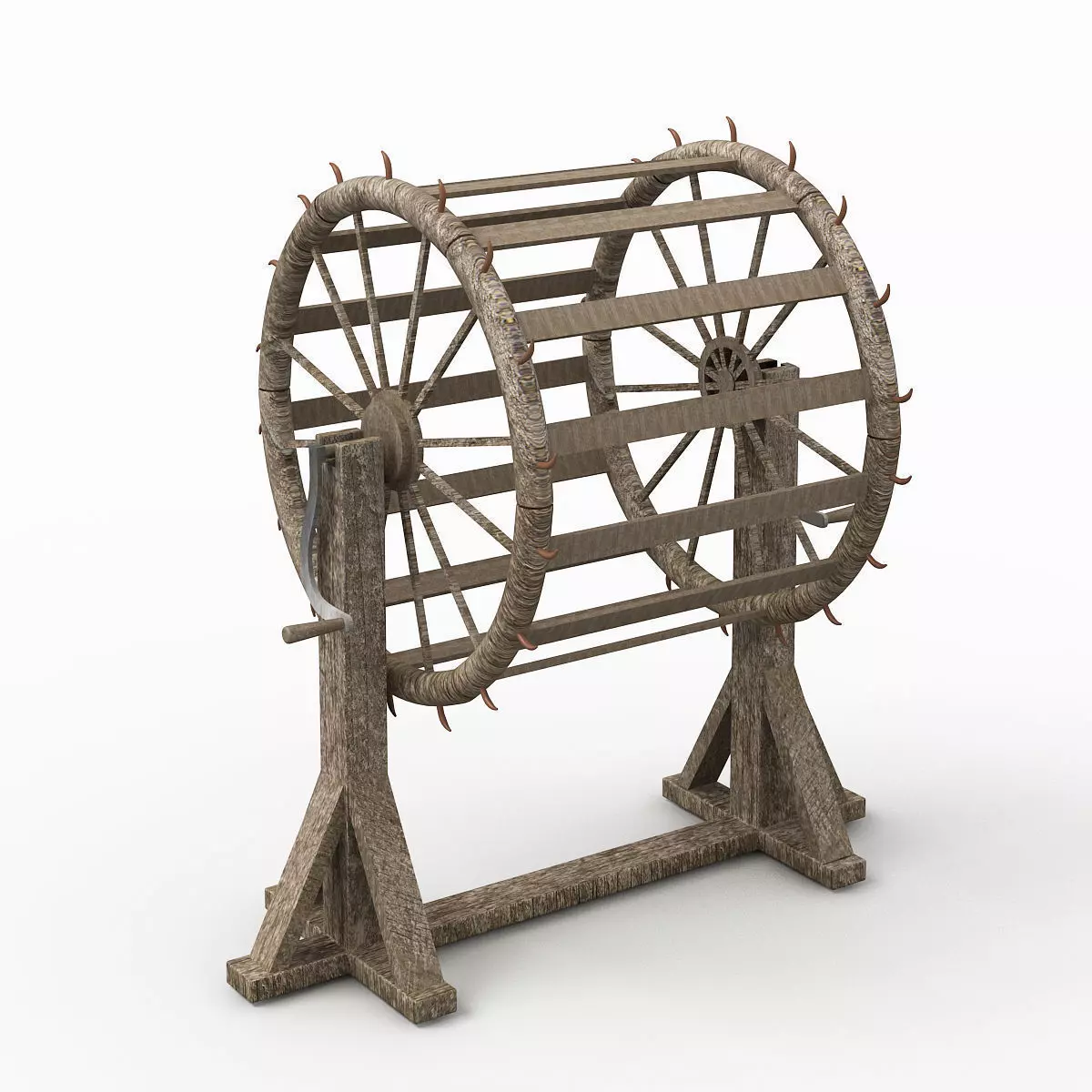 Breaking Wheel 3D model