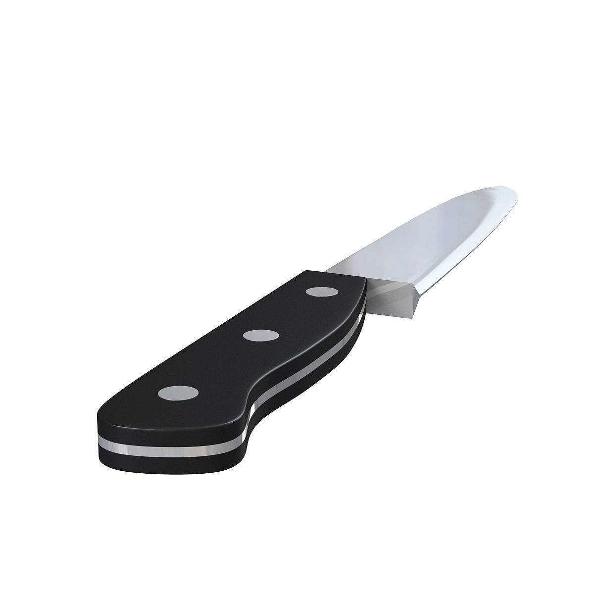 Chef Knife 3D model_4