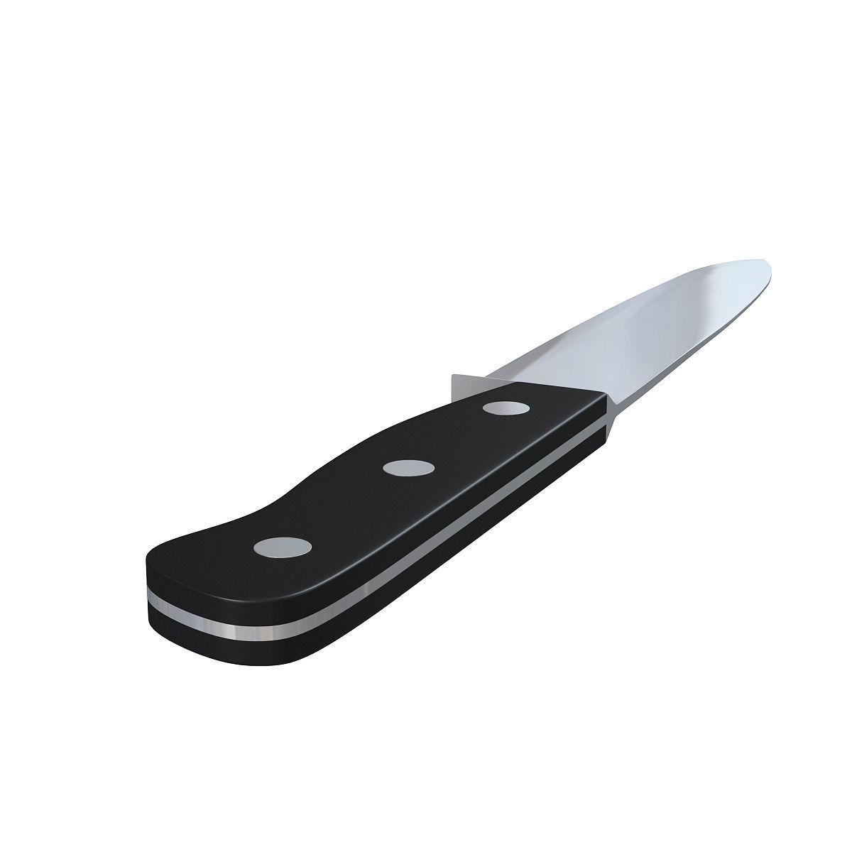 Chef Knife 3D model_5