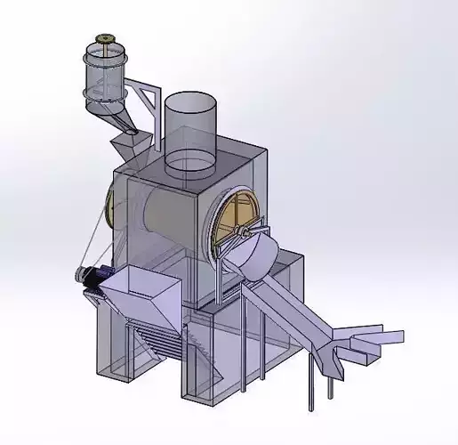 Machine2 powder making machine
