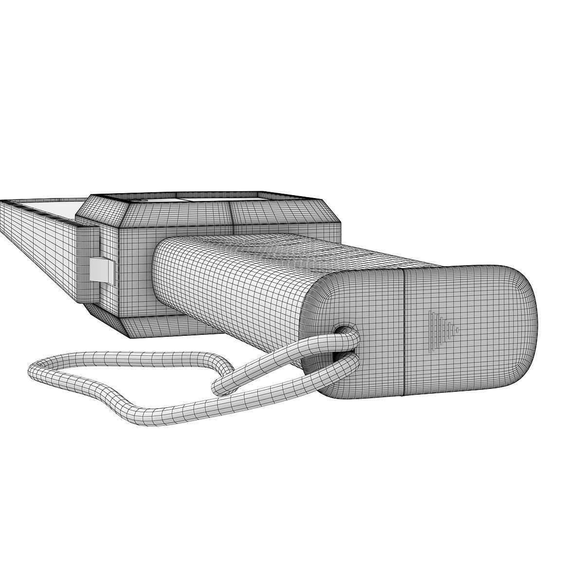 Metal Detector - Handheld 3D model_6