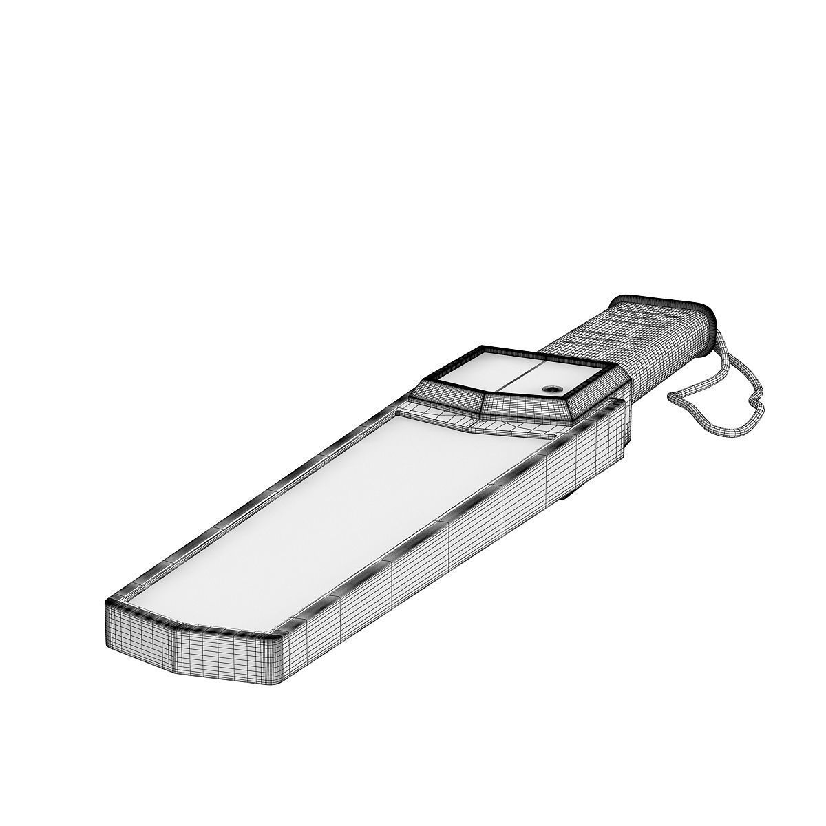 Metal Detector - Handheld 3D model_10