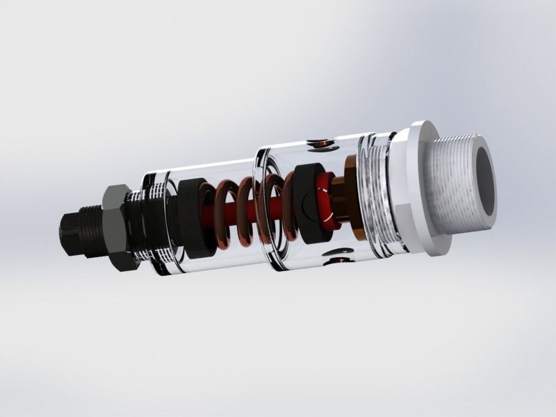 Saftey valve Free 3D model