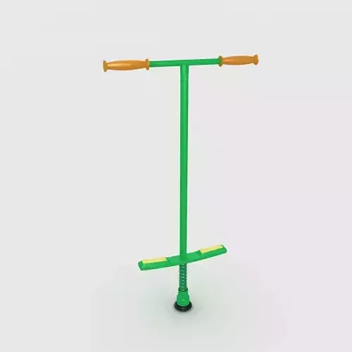 Pogo Stick 3D model