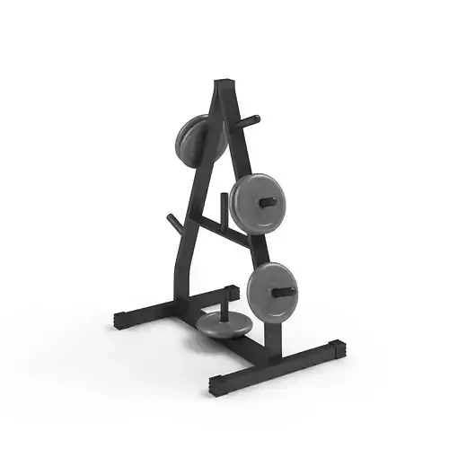Weight Plate Tree