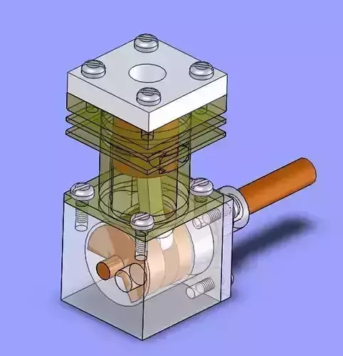 2 stroke engine