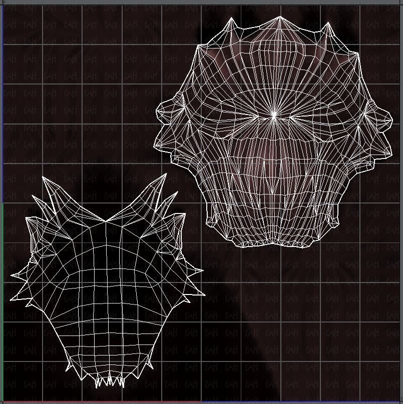 3D Hair style for boy V02 Low-poly 3D model_37