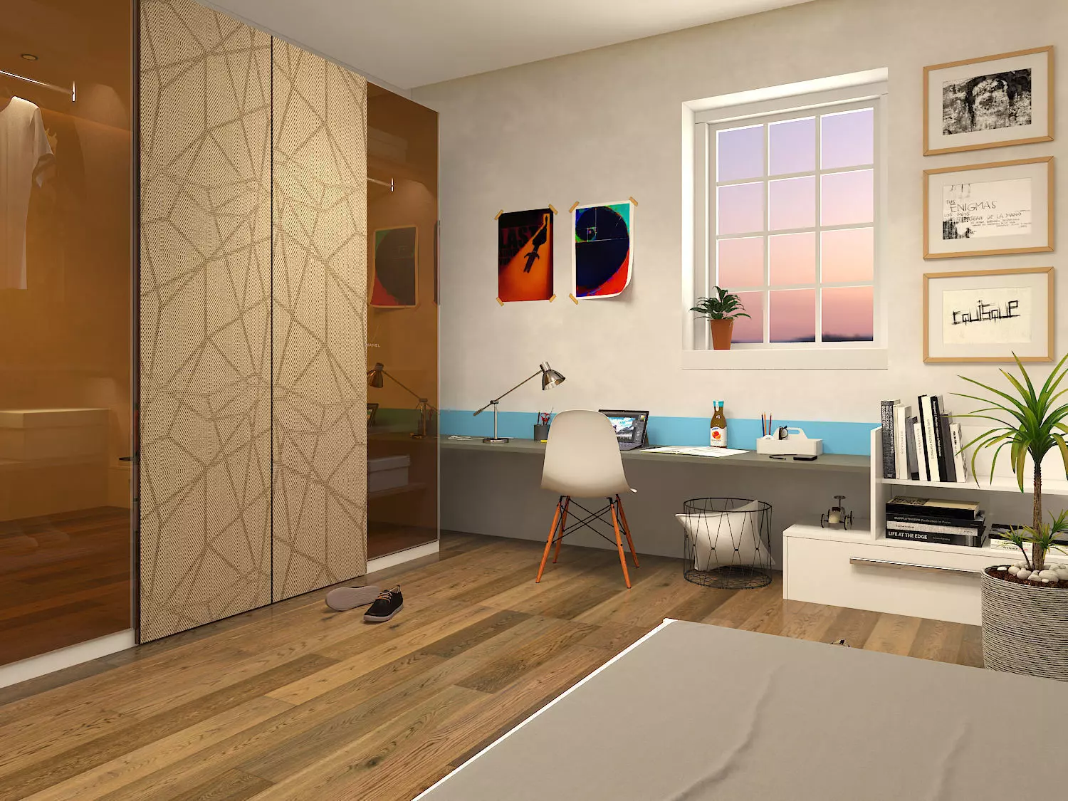 Kids Bedroom II 3D model