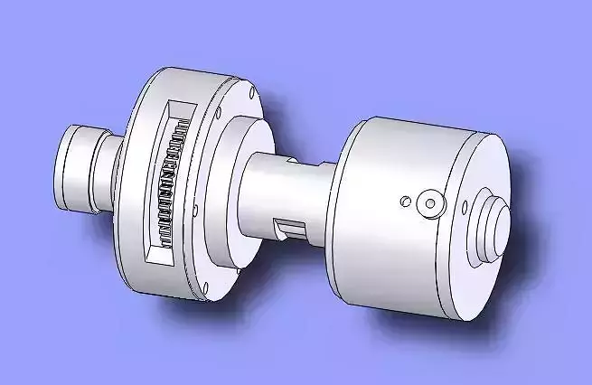 Generator cylindrical part