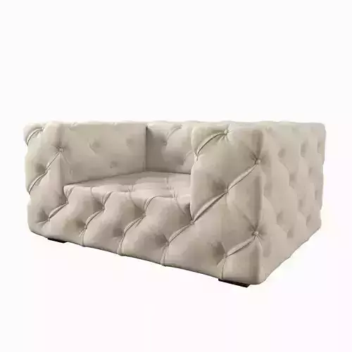 Restoration Hardware  Soho Upholstered Chair