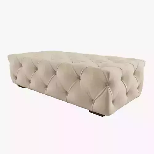 Restoration Hardware  Soho Ottoman
