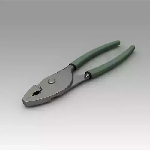 Pliers 3D model