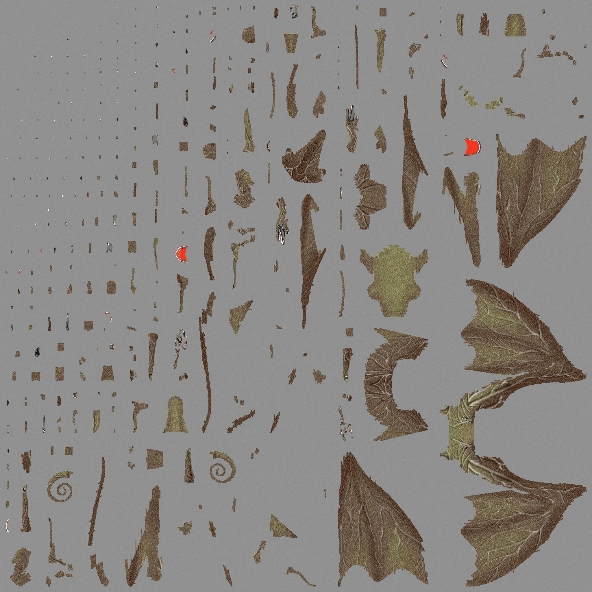 New Dino Low-poly 3D model_6