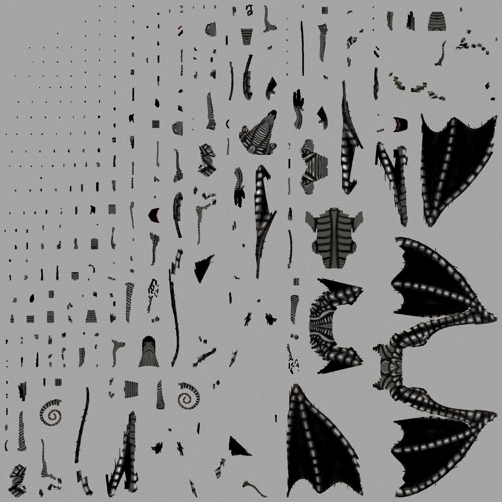 New Dino Low-poly 3D model_8