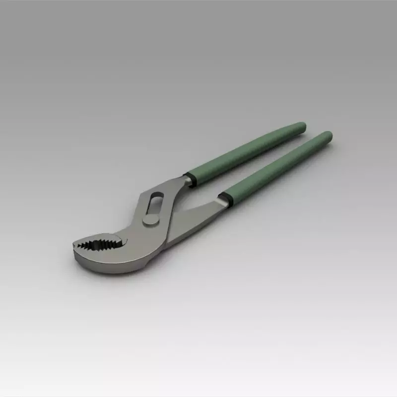 Pliers 3D model
