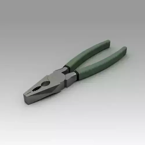 Pliers 3D model