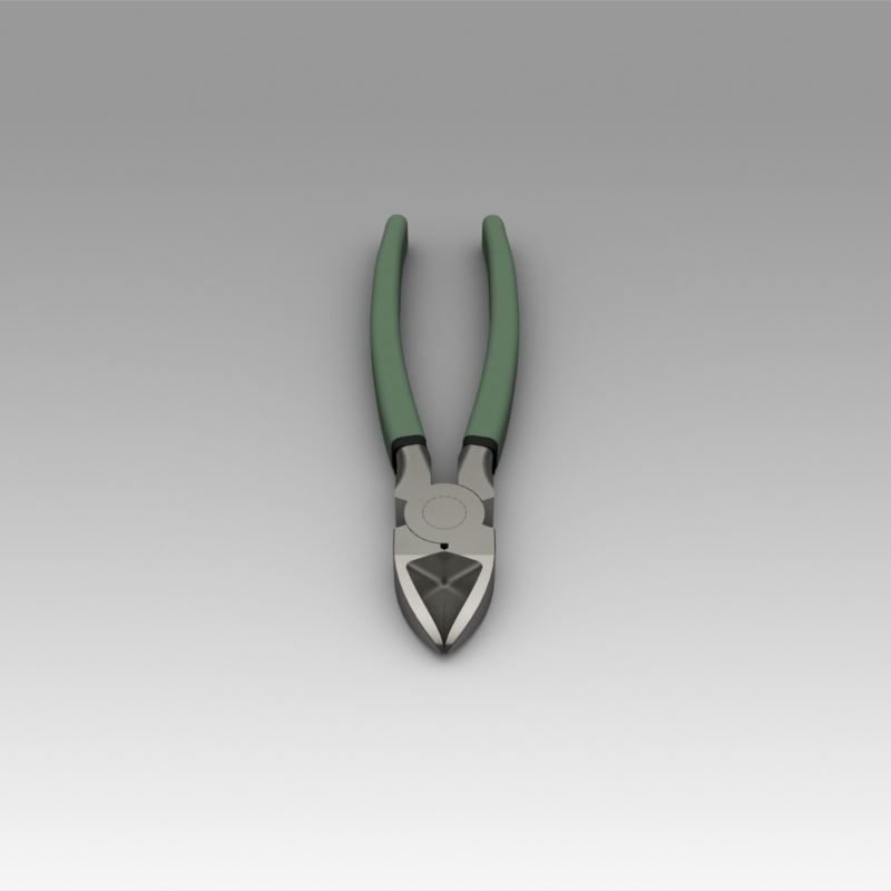 Pliers 3D model_7