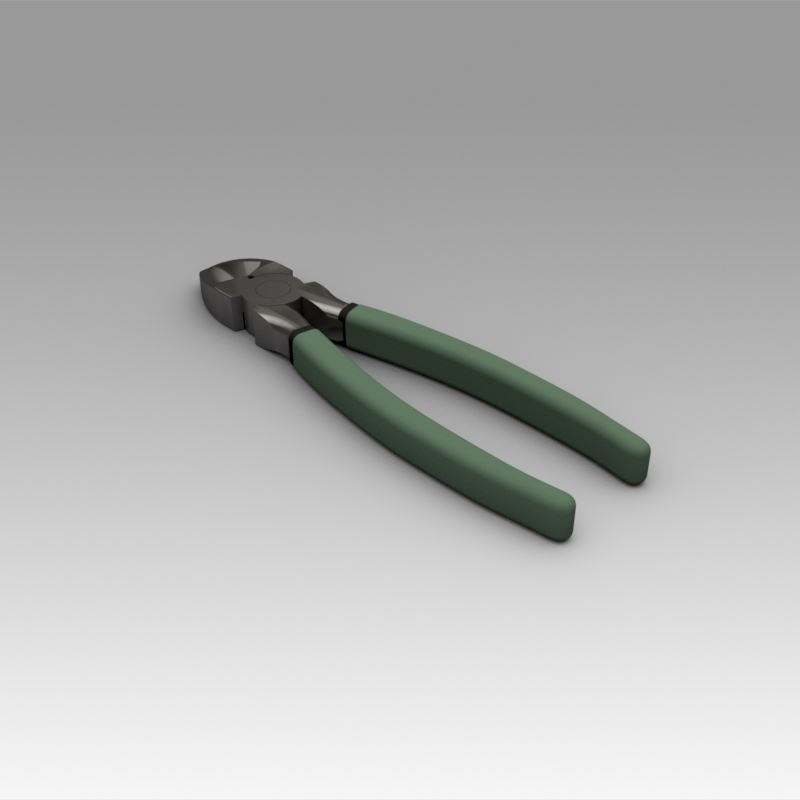 Pliers 3D model_2