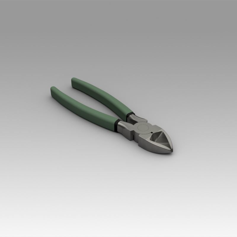 Pliers 3D model_6