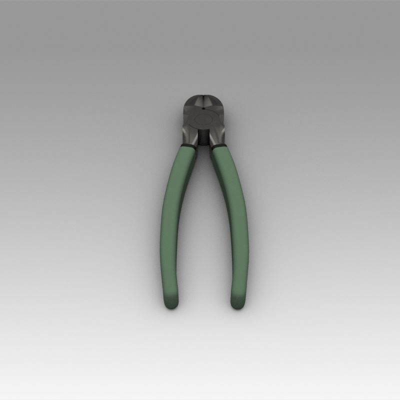 Pliers 3D model_3