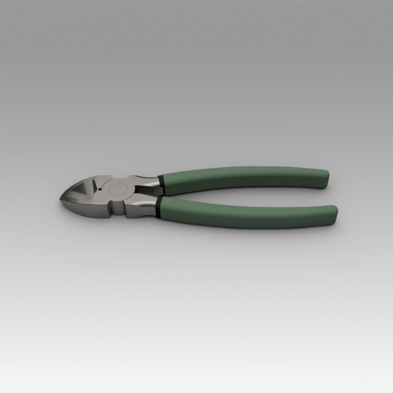Pliers 3D model_1