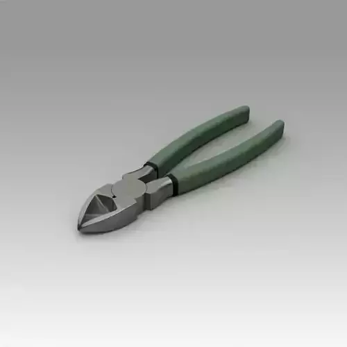 Pliers 3D model